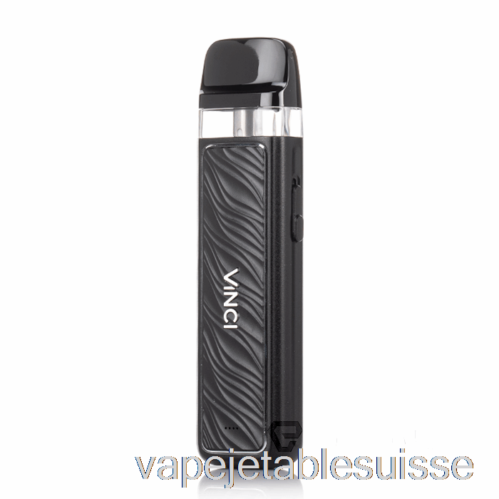 Vape Suisse Voopoo Vinci Pod Royal Pod System Ondulation Noire
